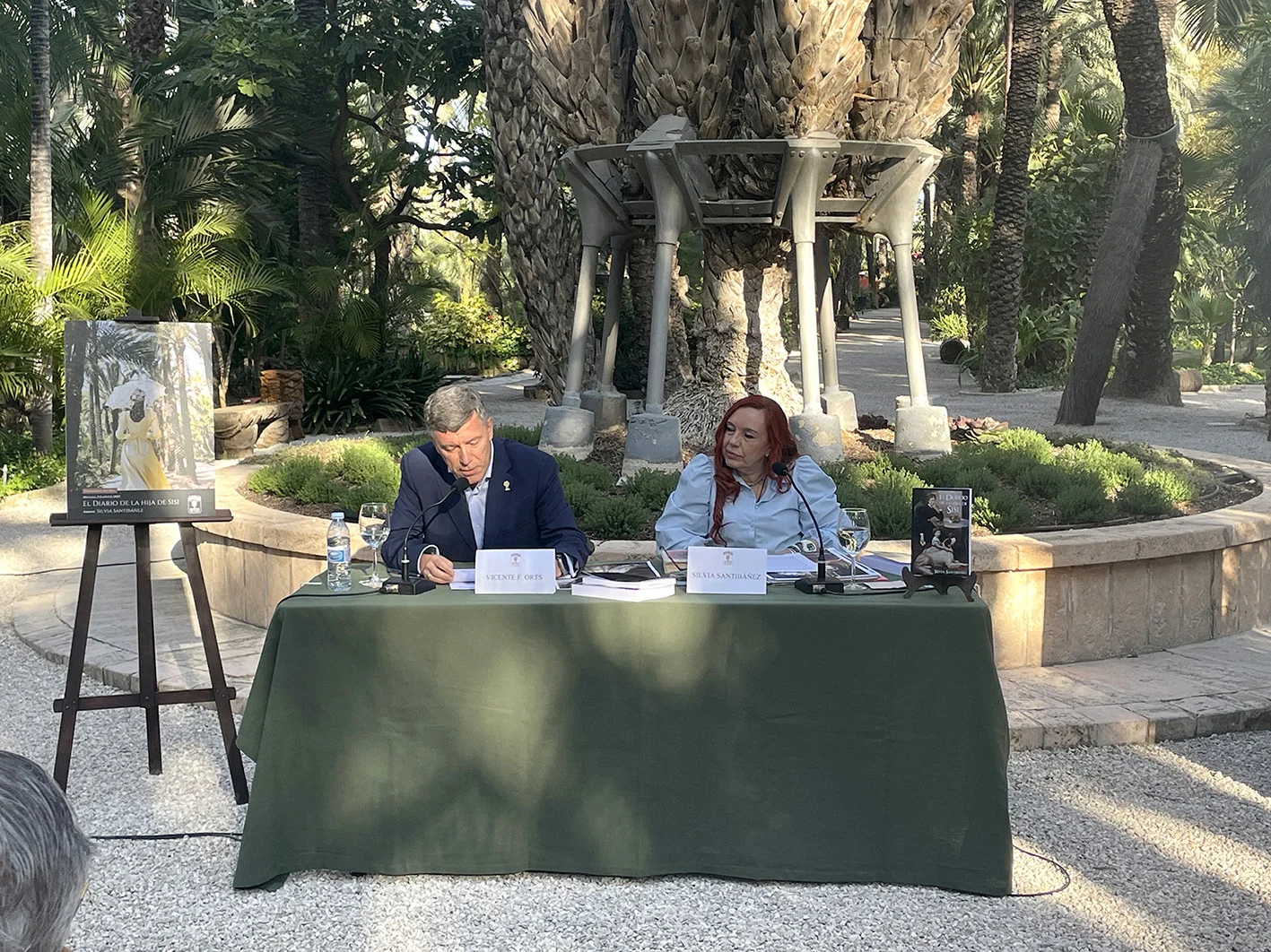 El Huerto del Cura presenta el libro «El Diario de la Hija de Sisi” y revela nuevos datos sobre la visita imperial a Alicante y Elche en 1894